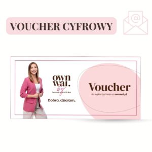 Voucher w wersji cyfrowej