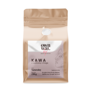 OWNWAI Kawa z sopl&oacute;wką i chagą 250 g