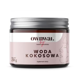 OWNWAI Woda kokosowa 250 g